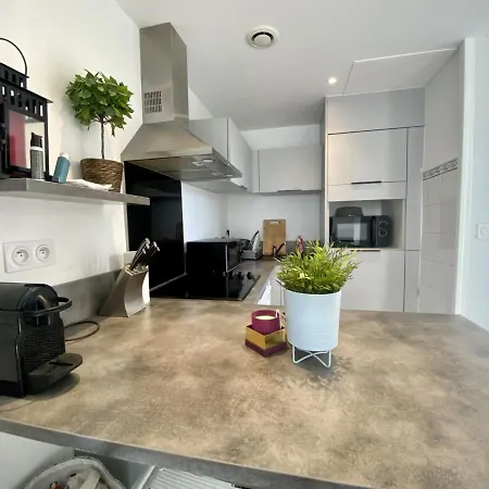 Studio Anglet, 1 Piece, 2 Personnes - Fr-1-499-27 Apartament *