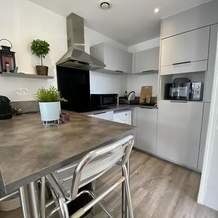 Studio Anglet, 1 Piece, 2 Personnes - Fr-1-499-27 Apartament *