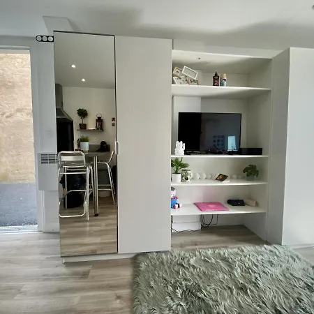 Studio Anglet, 1 Piece, 2 Personnes - Fr-1-499-27 Apartament Anglet