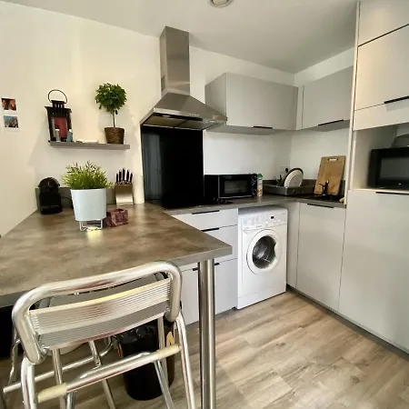 Studio Anglet, 1 Piece, 2 Personnes - Fr-1-499-27 Apartament *